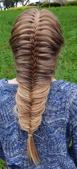 Curved Hairstyle Ideas For Little Girls