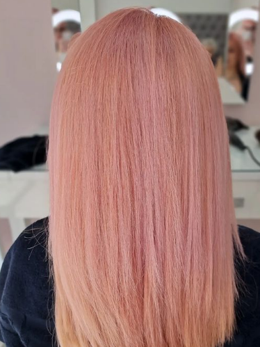 Cute Pastel Pink Hair