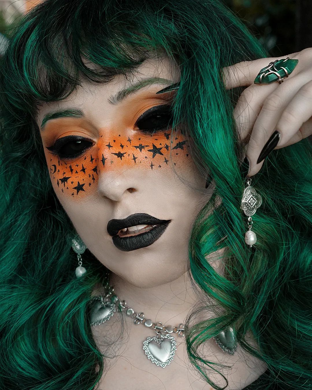  Dark Poison Gothic Makeup Looks
