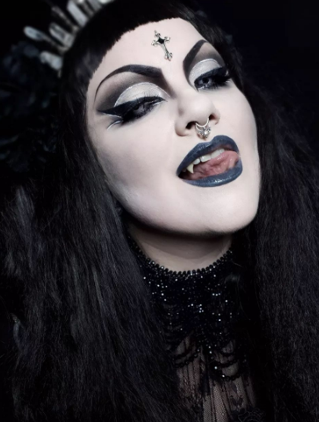 Demonia Gothic Makeup Looks