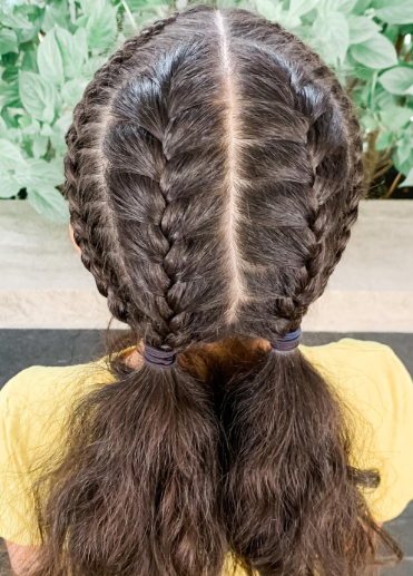 Dutch And French Fancy Little Girls Hairstyles