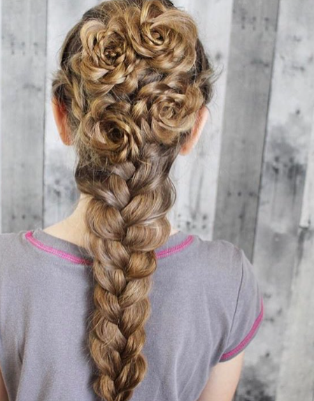 Dyed Hairstyle Ideas For Little Girls