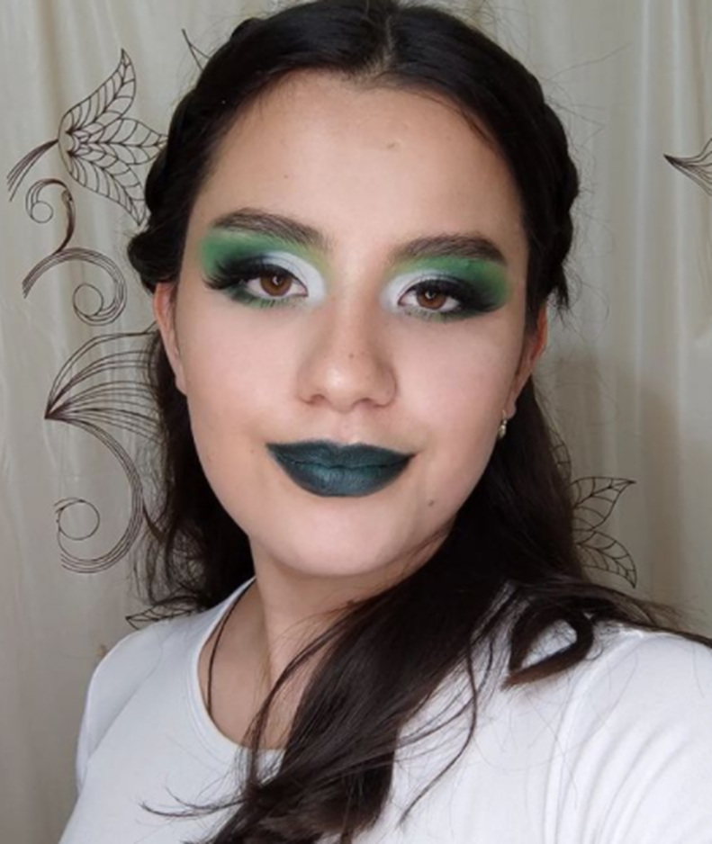 Elite Green Makeup Looks