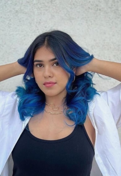 Fabulous Blue Hair Ideas