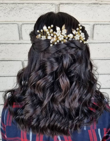 Fashion Homecoming Hairstyle