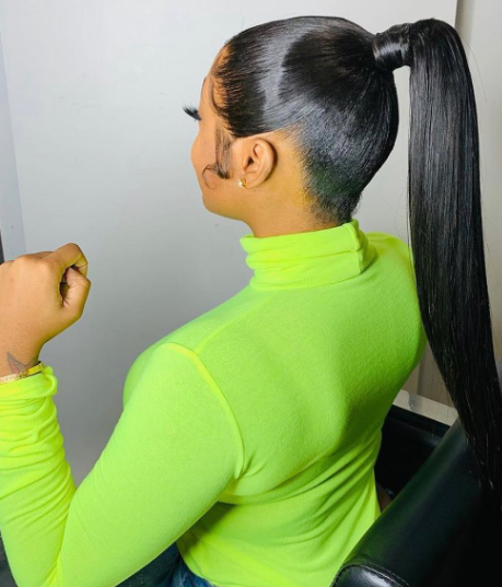 Fine Ponytail Hairstyles For Black Women.