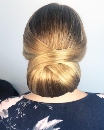 Formal Bun Professional Female Hairstyles For Interviews