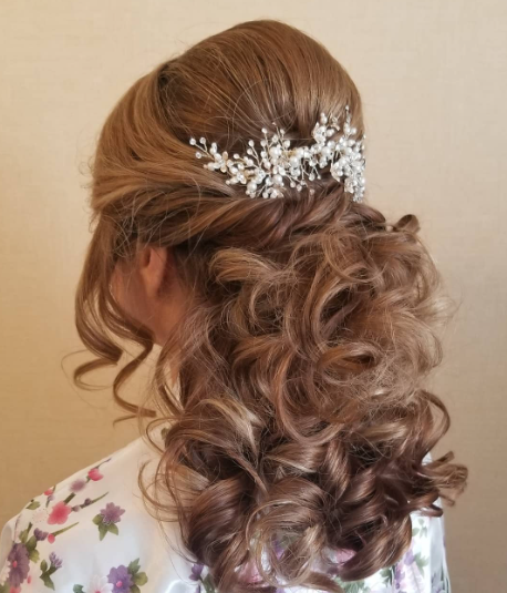 French Homecoming Hairstyle