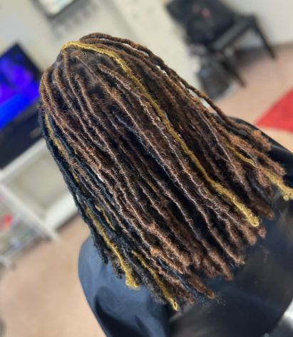 Funky Soft And Distressed Faux Locs