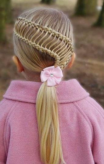 Furry Hairstyle Ideas For Little Girls