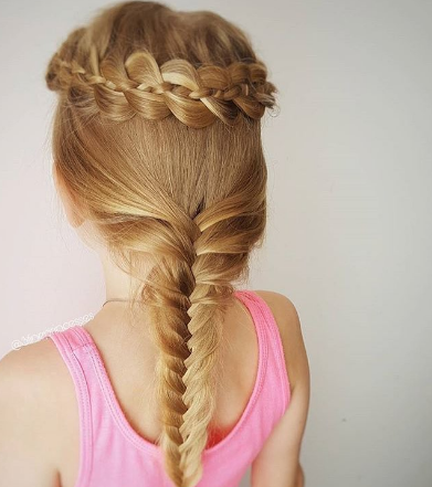Gorgeous Little Girl Hairstyle