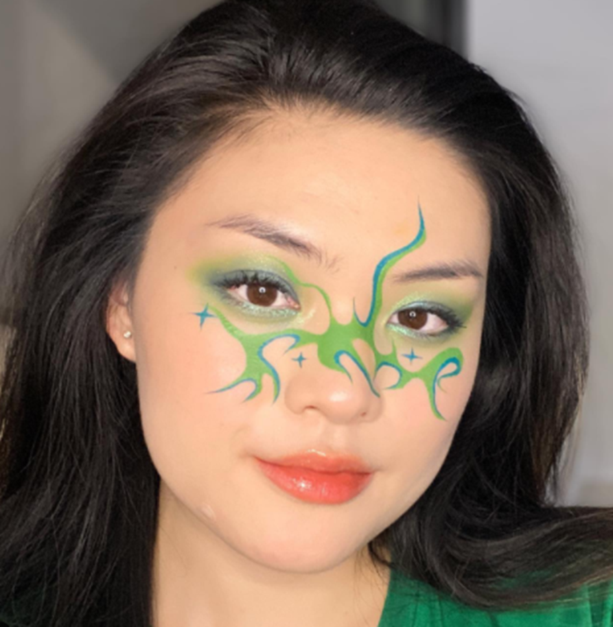 Green Wings Green Makeup Looks
