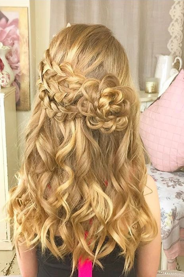 Hackles Hairstyle Ideas For Little Girls