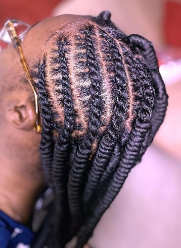 Koboko Flat Twists Hairstyles