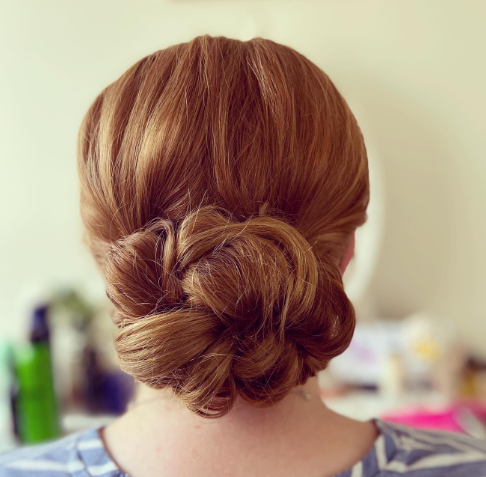 Low Undone Bun Professional Female Hairstyles For Interviews