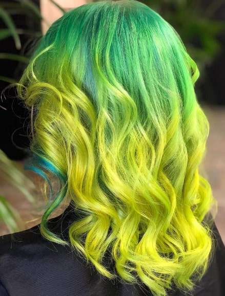 Matrix Crazy Hair Color Ideas For Women