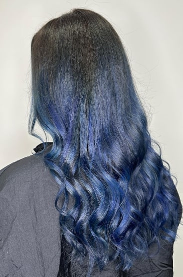 Mermaid Blue Hair Ideas