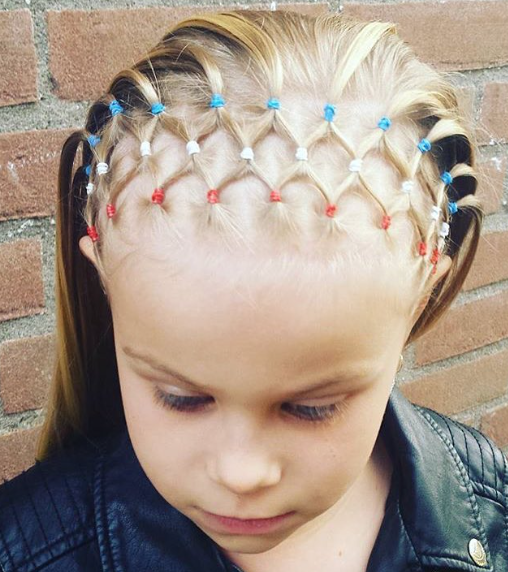 Mine Curtain Hairstyle Ideas For Little Girls