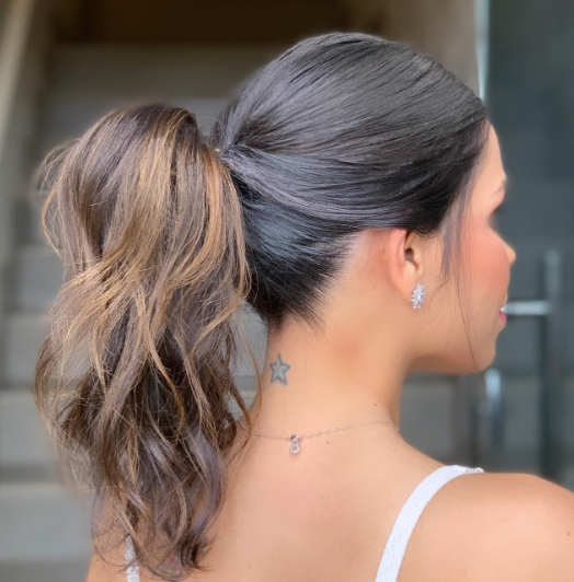 Modern Easy Ponytail Hairstyle