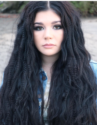Natural Looking Crimped Hairstyle