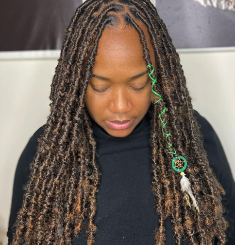 New Style Alert Soft And Distressed Faux Locs