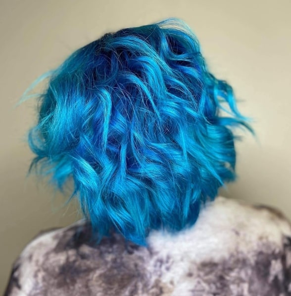 Ocean Blue Hair Ideas