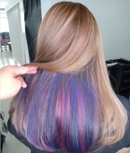 Ombre Balayage Hair Color