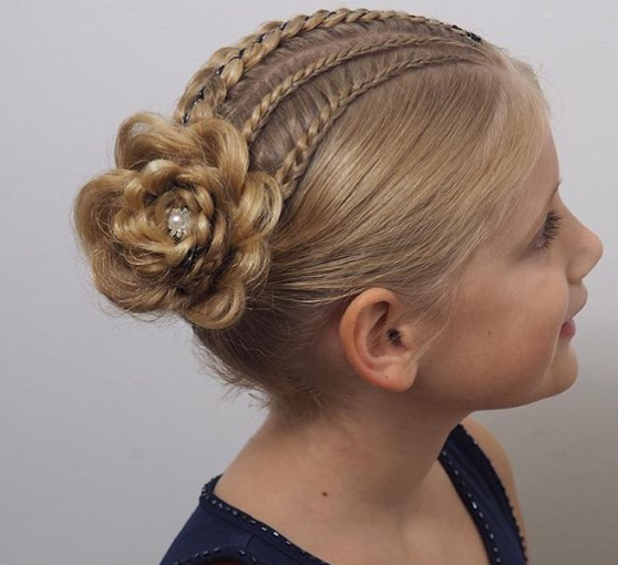 Polished Hairstyle Ideas For Little Girls