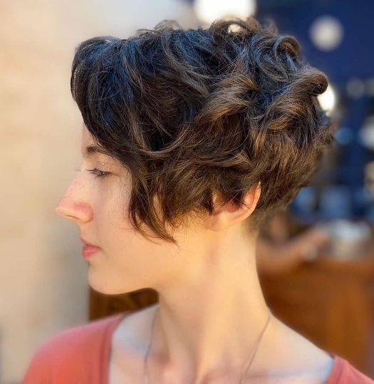 Polished Pixie Cut Hairstyle