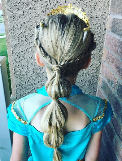 Prince Little Girl Hairstyle