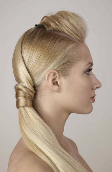 Puff Easy Ponytail Hairstyle Ideas
