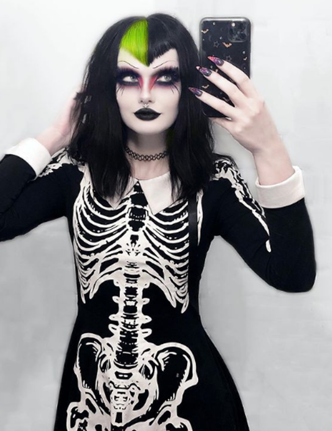 Queen Of Darkness Gothic Makeup Looks