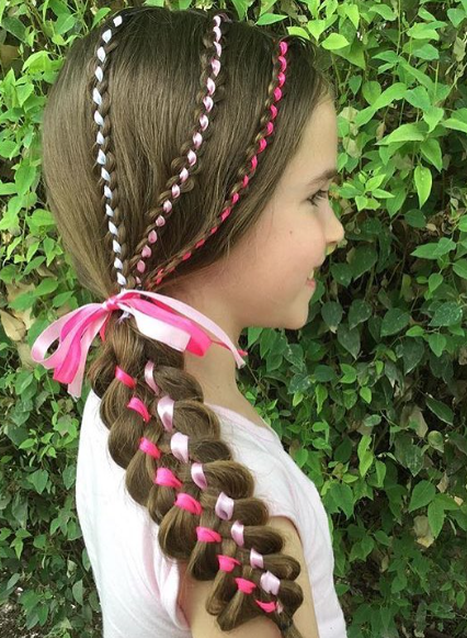 Rat Tail Hairstyle Ideas For Little Girls