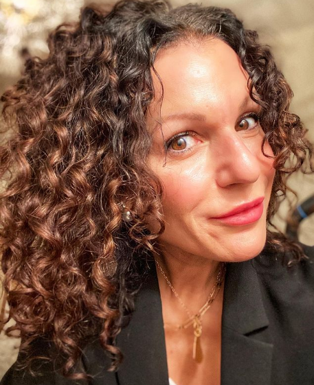 Ringlet Curly Hairstyle For Women Over 50