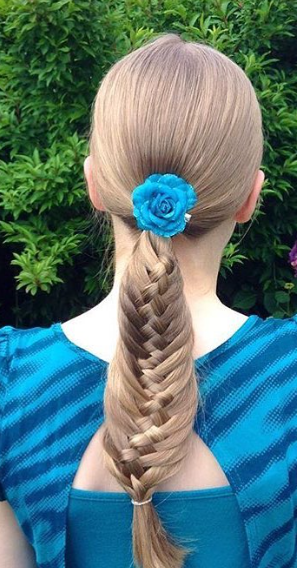 Safety Fuse Hairstyle Ideas For Little Girls