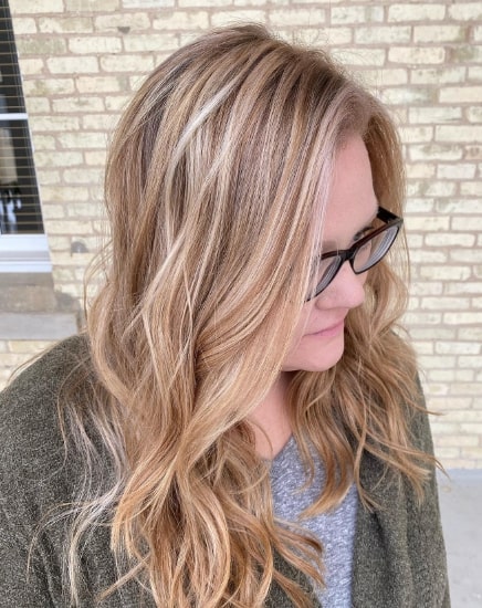 Shaggy Blonde Hairstyles For Long Fine Hair