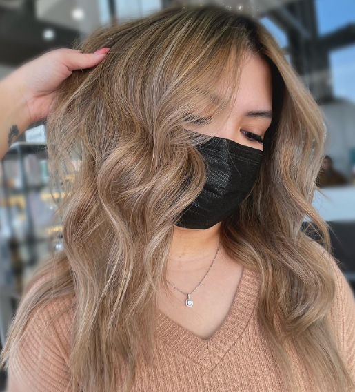 Shaggy Blonde Layered Hairstyles