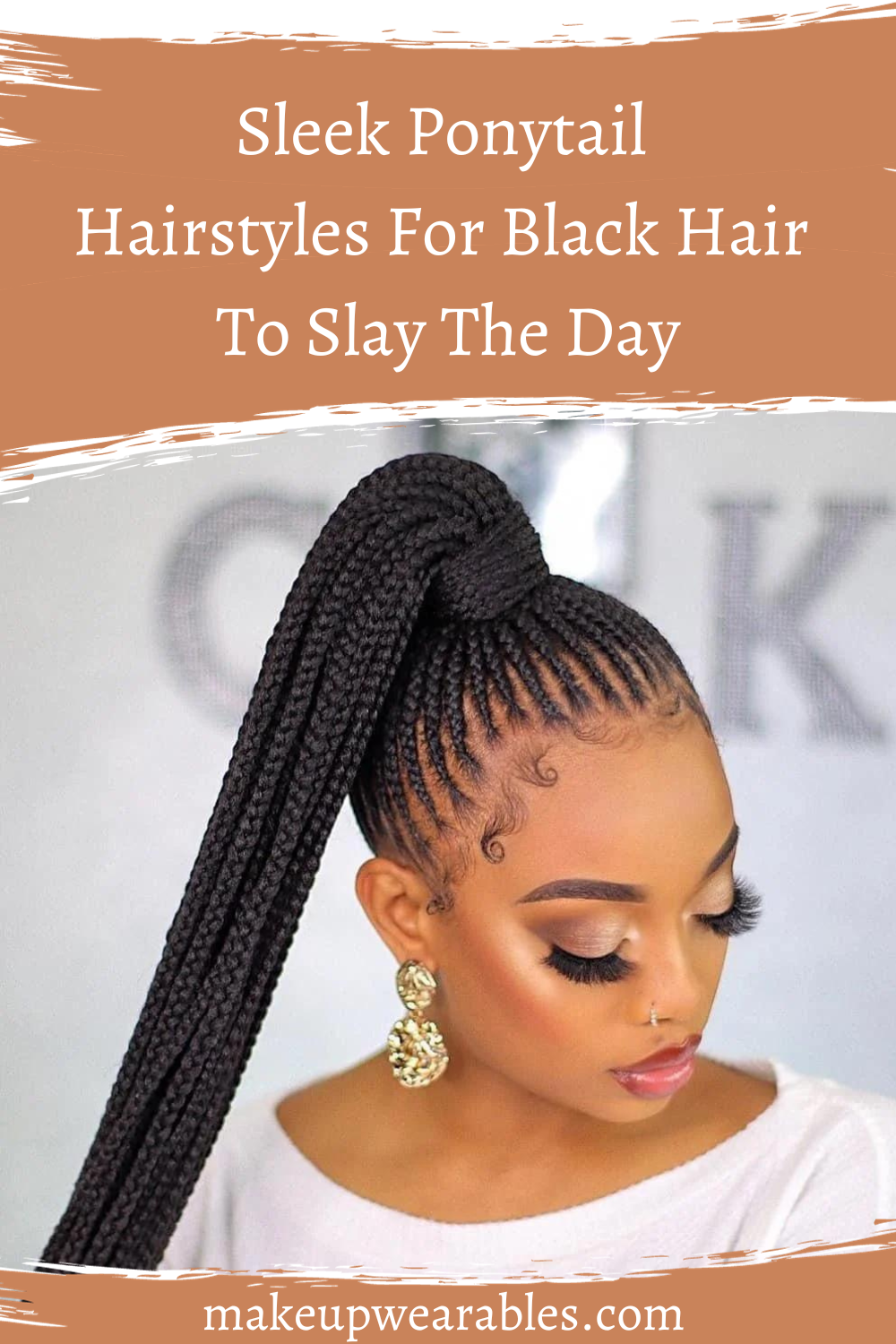 Sleek Ponytail Hairstyles For Black Hair To Slay The Day