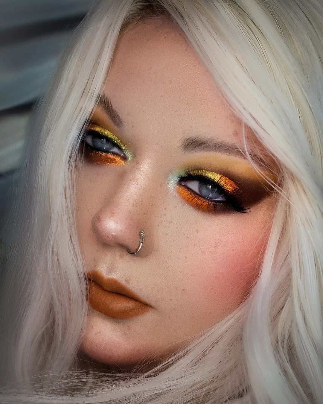 Colorful Makeup Looks