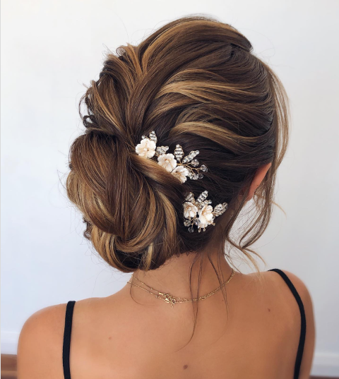 Soft Up to Prom Hairstyles Short Hair