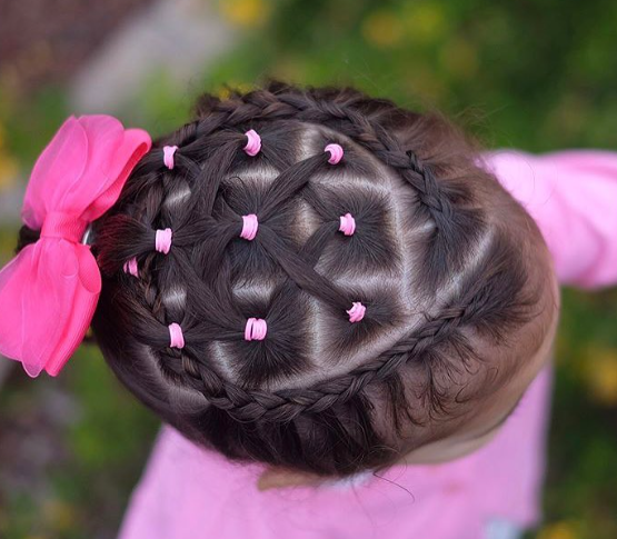 Spiky Hairstyle Ideas For Little Girls