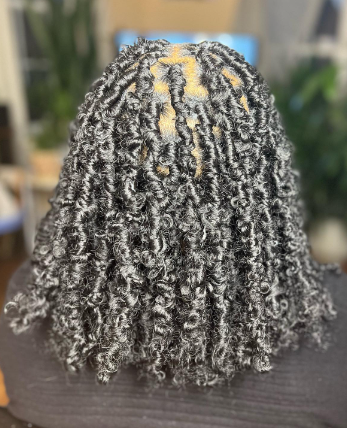 Spring Twist Soft And Distressed Faux Locs