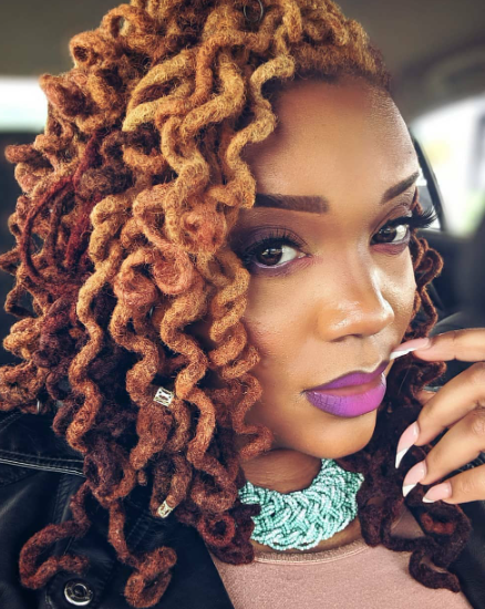 Thick Curly Dreadlocks For Women