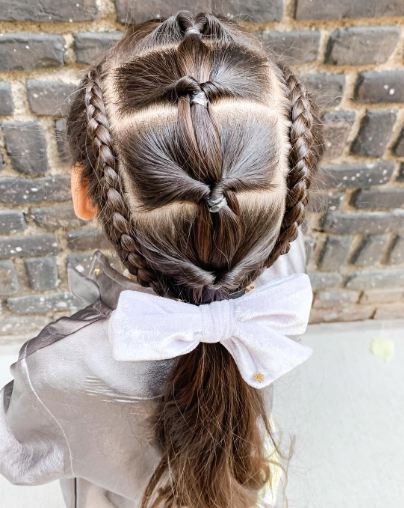 Topsy Tail Little Girls Hairstyles