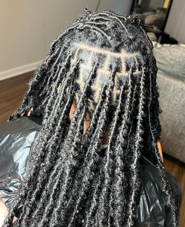 Touch Up Soft And Distressed Faux Locs
