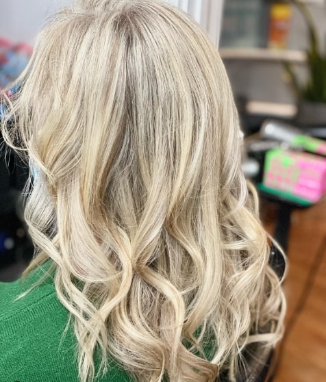 Tousled Blonde 