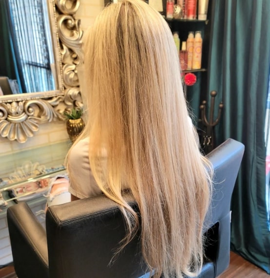Tousled Blonde 