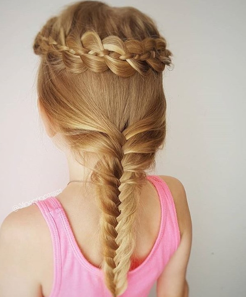 Twist Hairstyle Ideas For Little Girls