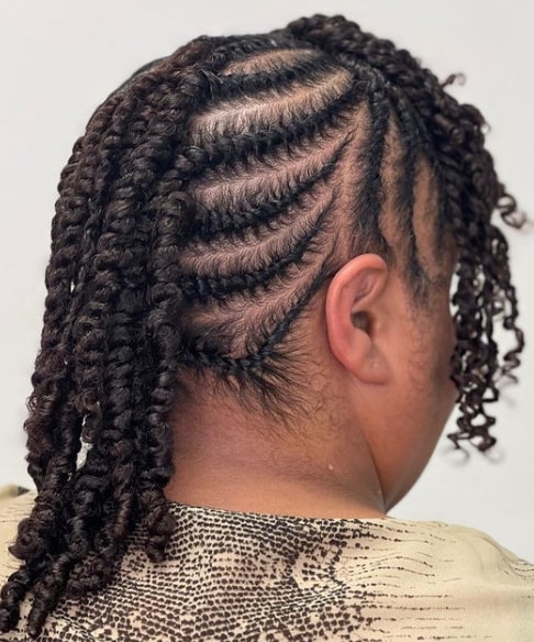 Twisted Out And Flat Twists Hairstyles