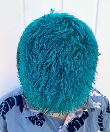 Vibrant Blue Hair Ideas